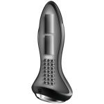 SATISFYER - ROTATOR PLUG 1+ VIBRATING PLUG APP BLACK - Image 2