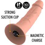 MYTHOLOGY - ASHER ORIGINAL DILDO M - VIBRATOR COMPATIBLE WITH WATCHME WIRELESS TECHNOLOGY - Image 2
