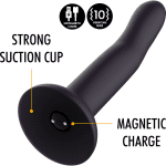 MYTHOLOGY DUMAN MYSTIC DILDO S - VIBRATOR WATCHME WIRELESS TECHNOLOGY COMPATIBLE - Image 2