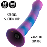 MYTHOLOGY - DION GALACTIC DILDO S - VIBRATOR WATCHME WIRELESS TECHNOLOGY COMPATIBLE - Image 2