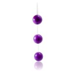BAILE - STRIP LILAC ABS ANAL BALLS - Image 2