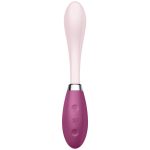 SATISFYER - G-SPOT FLEX 3 MULTI VIBRATOR RED - Image 2