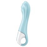 SATISFYER - AIR PUMP VIBRATOR 5+ INFLATABLE G-SPOT VIBRATOR APP BLUE - Image 2