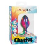 CALEXOTICS - CHEEKY MEDIUM TIE-DYE PLUG ANAL - Image 2