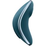 SATISFYER - VULVA LOVER 1 AIR PULSE STIMULATOR & VIBRATOR BLUE - Image 2