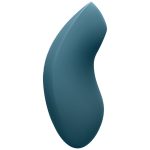 SATISFYER - VULVA LOVER 2 AIR PULSE STIMULATOR & VIBRATOR BLUE - Image 2