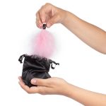 SECRETPLAY - GOLDEN LIGHT KIT SPARKLING STRAWBERRY EDIBLE POWDER & FEATHER - Image 2