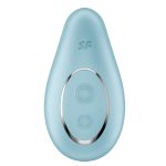 SATISFYER - DIPPING DELIGHT LAY-ON VIBRATOR BLUE - Image 2