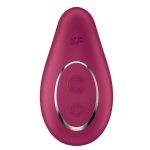 SATISFYER - DIPPING DELIGHT LAY-ON VIBRATOR RED - Image 2
