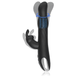 BRILLY GLAM- MOEBIUS RABBIT VIBRATOR & ROTATOR COMPATIBLE WITH WATCHME WIRELESS TECHNOLOGY - Image 2