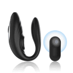 BRILLY GLAM - COUPLE PULSING & VIBRATING REMOTE CONTROL - Image 2