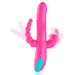 HAPPY LOKY - DONALD TRIPLE STIMULATION: ANAL, G-SPOT & CLITORAL WATCHME WIRELESS TECHNOLOGY COMPATIBLE - Image 2