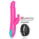 HAPPY LOKY - PLUTO RABBIT VIBRATOR & ROTATOR WATCHME WIRELESS TECHNOLOGY COMPATIBLE - Image 2