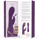 TREASURE - LAURENCE RABBIT VIBRATOR WATCHME WIRELESS TECHNOLOGY COMPATIBLE - Image 2