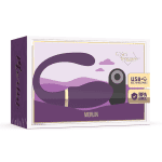 TREASURE - MERLIN DOUBLE COUPLE VIBRATOR REMOTE CONTROL - Image 2
