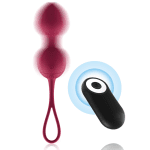 CICI BEAUTY - PREMIUM SILICONE 3 VIBRATING KEGEL BEADS REMOTE CONTROL - Image 2