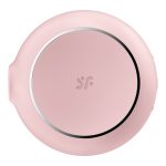 SATISFYER - PRO TO GO 3 DOUBLE AIR PULSE STIMULATOR & VIBRATOR PINK - Image 2