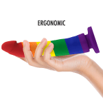 MYTHOLOGY - DEVON PRIDE DILDO L - Image 2