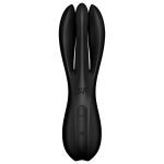 SATISFYER - THREESOME 2 VIBRATOR BLACK - Image 2