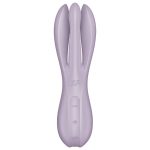 SATISFYER - THREESOME 2 VIBRATOR VIOLET - Image 2