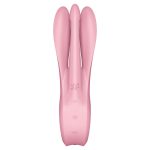 SATISFYER - THREESOME 1 VIBRATOR PINK - Image 2