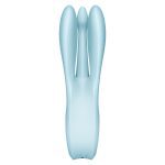 SATISFYER - THREESOME 1 VIBRATOR BLUE - Image 2