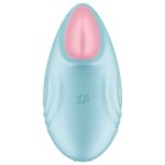 SATISFYER - TROPICAL TIP LAY-ON VIBRATOR BLUE - Image 2