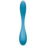 SATISFYER - G-SPOT FLEX 5 MULTI VIBRATOR BLUE - Image 2