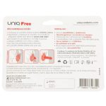 UNIQ - FREE LATEX FREE CONDOMS WITH PROTECTIVE RING 3 UNITS - Image 2
