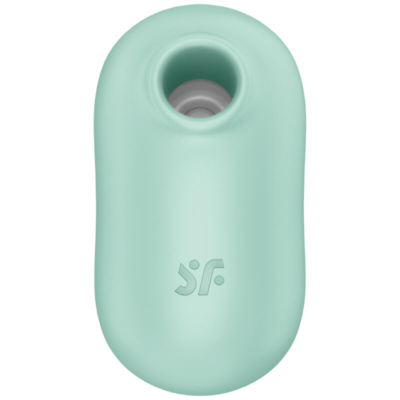 img_132002_dc66453fd89af18cf97f5d5b0ab00aff_1 SATISFYER - PRO TO GO 2 DOUBLE AIR PULSE STIMULATOR & VIBRATOR GREEN - Image 2