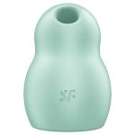 SATISFYER - PRO TO GO 1 DOUBLE AIR PULSE STIMULATOR & VIBRATOR GREEN - Image 2
