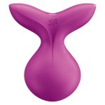SATISFYER - VIVA LA VULVA 3 LAY-ON VIBRATOR VIOLET - Image 2