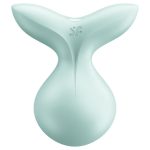 SATISFYER - VIVA LA VULVA 3 LAY-ON VIBRATOR GREEN - Image 2