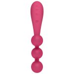 SATISFYER - TRI BALL 1 MULTI VIBRATOR RED - Image 2