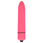 OHMAMA - MINI VIBRATING BULLET 9 CM PINK - Image 2