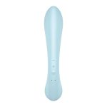SATISFYER - TRIPLE OH HYBRID VIBRATION BLUE - Image 2
