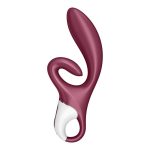 SATISFYER - TOUCH ME RABBIT VIBRATION RED - Image 2
