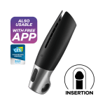 SATISFYER - POWER MASTURBATOR BLACK