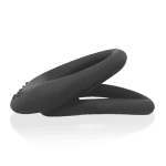 OHMAMA DOUBLE SILICONE RING 3.5 CM - 4.5 CM - Image 2
