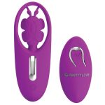 PRETTY LOVE - DANCING BUTTERFLY STIMULATOR FOR PANTIES WITH REMOTE CONTROL LILAC - Image 2