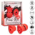 CALEXOTICS - FRENCH KISS SUCK & PLAY SET - Image 2