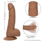 CALEXOTICS - SILICONE STUDS 15.24 CM BROWN - Image 2