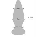 TOYJOY - THE SHINING VIBRATING GLAS BUTTPLUG - Image 2
