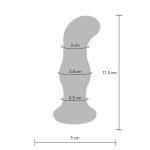 TOYJOY - THE GLEAMING VIBRATING GLAS BUTTPLUG - Image 2