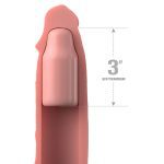FANTASY X- TENSIONS - PIPEDREAMS SLEEVE 22,86 CM + 7,62 CM PLUG SKIN - Image 2