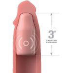 FANTASY X- TENSIONS - PIPEDREAMS SLEEVE 22,86 CM + 7,62 CM PLUG REMOTE SKIN - Image 2