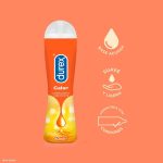 DUREX - DUREX PLAY HEAT EFFECT LUBRICANT 50 ML - Image 2