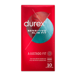 DUREX - SENSITIVO SLIM FIT 10 UNITS - Image 2