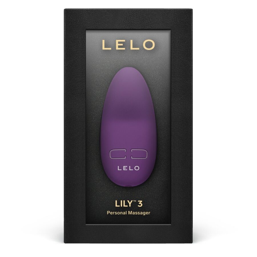img_135505_f4f6485c4ae289e647b0c1feee9b0264_1 LELO - LILY 3 PERSONAL MASSAGER - PURPLE - Image 2