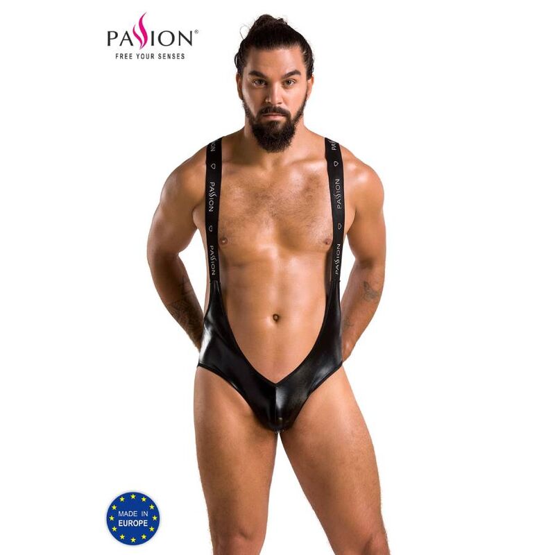 img_135663_12e2d25b7973527a7d2532b7382c3bc8_1 PASSION - 027 BODY BRUNO BLACK L/XL - Image 1